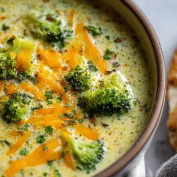 Broccoli Cheddar Soup
