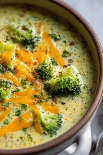 Broccoli Cheddar Soup