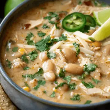 The Best White Chicken Chili