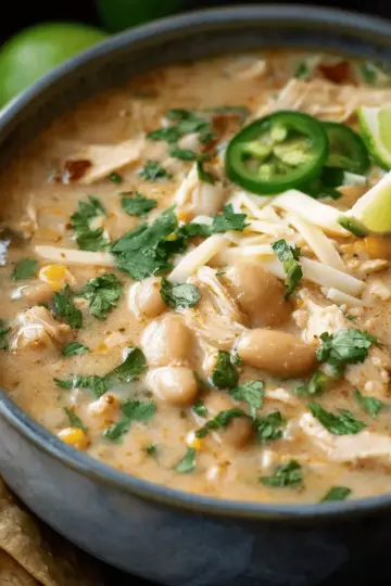 The Best White Chicken Chili