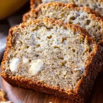Starbucks Copycat Banana Bread