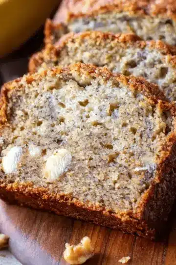 Starbucks Copycat Banana Bread