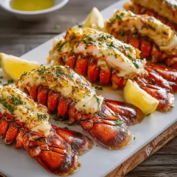 Baked Lobster Tails