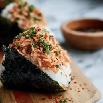 Spicy Tuna Onigiri