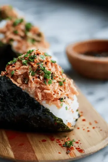 Spicy Tuna Onigiri