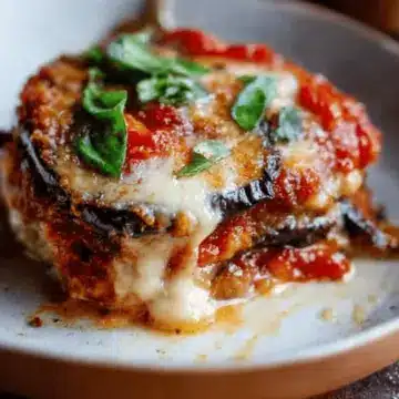 Eggplant Parmigiana