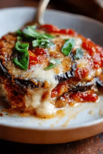 Eggplant Parmigiana