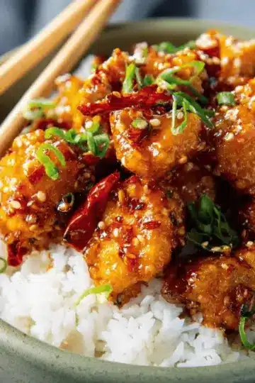 Firecracker Chicken