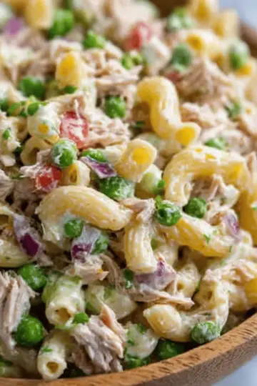 Tuna Pasta Salad