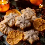 Orange Clove Christmas Cookies – Festive Spiced Shortbread