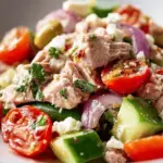 Mediterranean Tuna Salad
