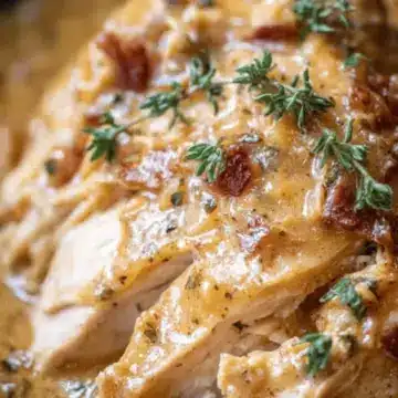 Crockpot Chicken & Gravy