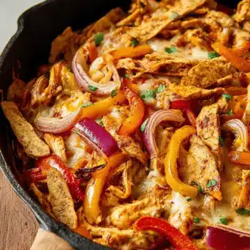 Chicken Fajita Casserole