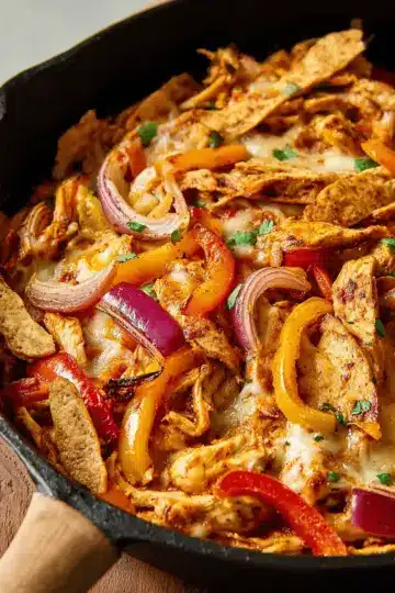 Chicken Fajita Casserole
