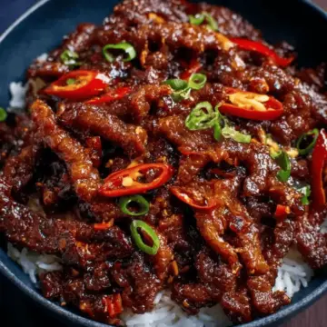Crispy Chilli Beef