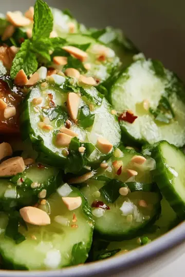 Thai Cucumber Salad