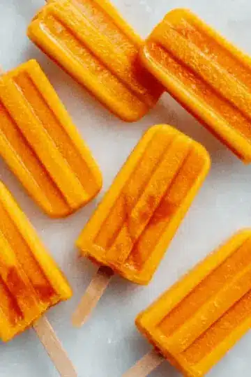 Mango Popsicles