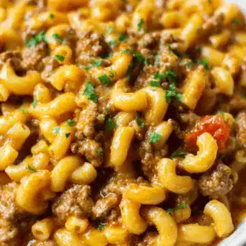 Homemade Hamburger Helper Recipe