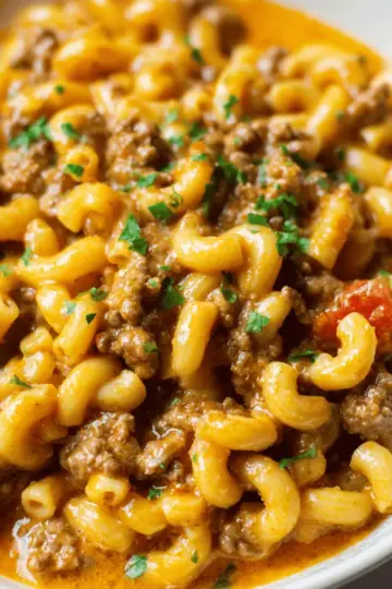 Homemade Hamburger Helper Recipe
