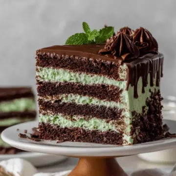 Andes Chocolate Mint Cake