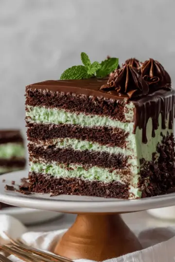 Andes Chocolate Mint Cake