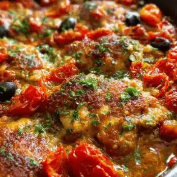 Spicy Italian Chicken Casserole