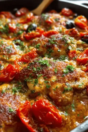 Spicy Italian Chicken Casserole