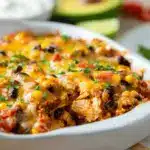 Southwestern Chicken Casserole