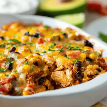 Southwestern Chicken Casserole
