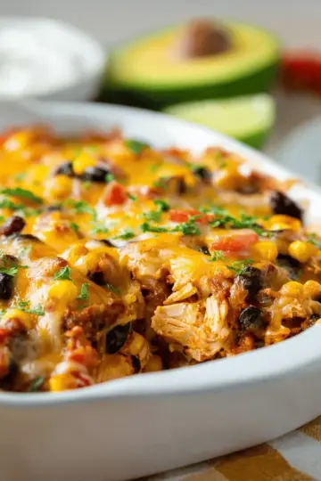 Southwestern Chicken Casserole