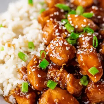 Slow Cooker Orange Chicken