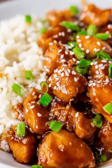 Slow Cooker Orange Chicken