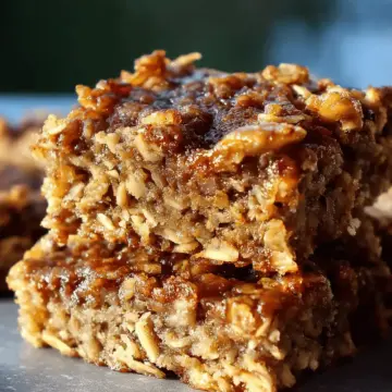 Banana Oat Bars