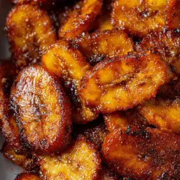 Fried Sweet Plantains (15 Minutes!)