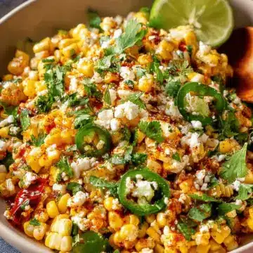 Mexican Street Corn Salad