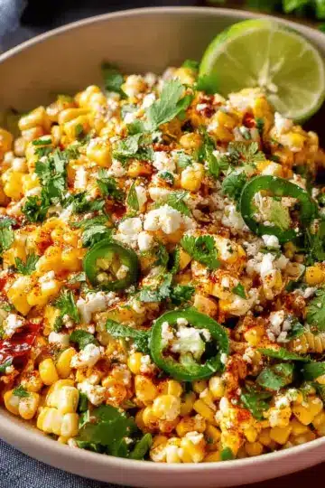 Mexican Street Corn Salad