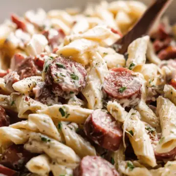 Creamy Smoked Sausage Pasta
