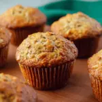 Banana Oat Muffins