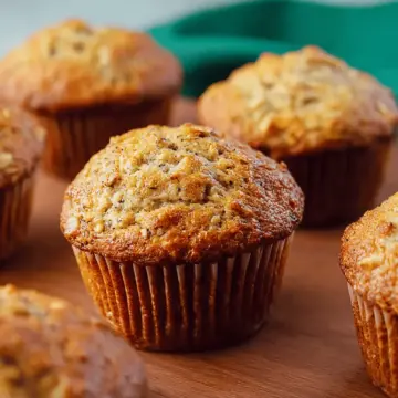 Banana Oat Muffins