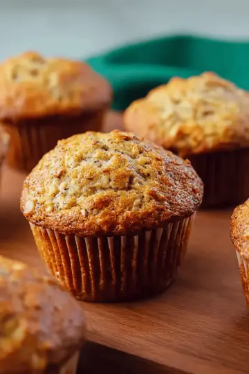 Banana Oat Muffins