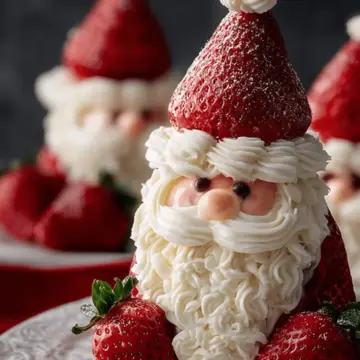 Strawberry Santas