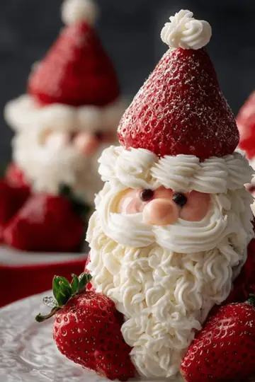 Strawberry Santas