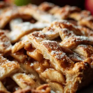 My Favorite Apple Pie Recipe