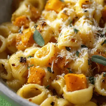 Pasta With Butternut Squash and Sage Brown Butter