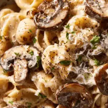 Creamy Mushroom Pasta