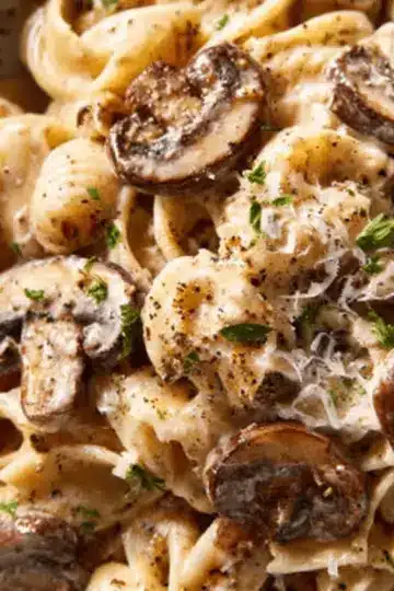 Creamy Mushroom Pasta