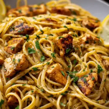 Cowboy Butter Chicken Linguine