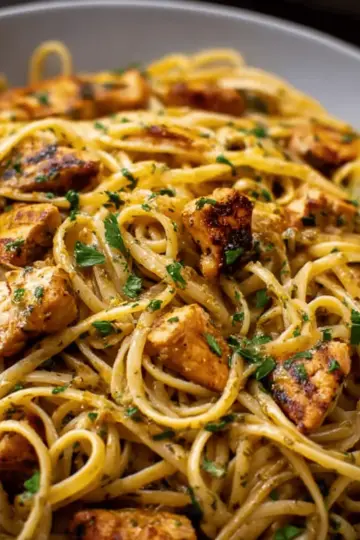 Cowboy Butter Chicken Linguine