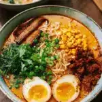 Creamy Miso Ramen (20 Minutes ONLY!