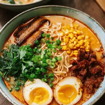 Creamy Miso Ramen (20 Minutes ONLY!